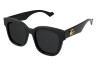 Lunettes de soleil Gucci Logo GG0998S-001