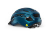 Мотоциклетный шлем MET Allroad mips blu metallizzato opaco 3HM143 BL3