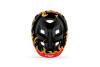 Bike helmet MET Hooray nero fiamme lucido 3HM144 BF1