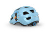 Fietshelm MET Hooray azzurro ippopotamo lucido 3HM144 BH1