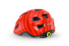 Мотоциклетный шлем MET Hooray rosso zebra lucido 3HM144 RZ1
