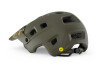 Fahrradhelm MET Terranova mips dark olive opaco 3HM124 GN1