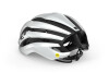 Casque de vélo MET Trenta mips bianco nero opaco lucido 3HM126 BN1