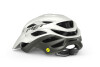 Fahrradhelm MET Veleno mips bianco grigio opaco 3HM142 BI1