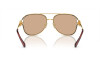 Lunettes de soleil Miu Miu MU 52ZS (5AK40D)