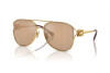 Lunettes de soleil Miu Miu MU 52ZS (5AK40D)