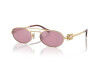 Lunettes de soleil Miu Miu MU 54ZS (ZVN50D)