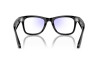 Lunettes de soleil Ray-Ban Meta Smart Glasses Wayfarer Large RW 4008 (601/SB)