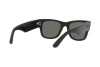 Lunettes de soleil Ray-Ban Mega Wayfarer RB 0840S (901/58)