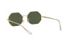 Sonnenbrille Ray-Ban Octagon Legend Gold RB 1972 (919631)