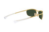 Sonnenbrille Ray-Ban Olympian i deluxe RB 3119M (001/31)