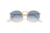 Sonnenbrille Ray-Ban Round Metal RB 3447 (92023F)