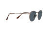 Lunettes de soleil Ray-Ban Round metal Metal Antiqued RB 3447 (9230R5)