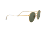 Солнцезащитные очки Ray-Ban Round Metal Flat Lenses RB 3447N (001)