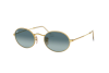 Lunettes de soleil Ray-Ban Oval RB 3547 (001/3M)