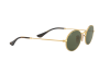 Sonnenbrille Ray-Ban Oval Flat Lenses RB 3547N (001)