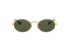 Sonnenbrille Ray-Ban Oval Flat Lenses RB 3547N (001)