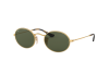 Lunettes de soleil Ray-Ban Oval Flat Lenses RB 3547N (001)