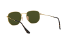 Sunglasses Ray-Ban Hexagonal Flat Lenses RB 3548N (001/30)