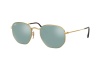 Sunglasses Ray-Ban Hexagonal Flat Lenses RB 3548N (001/30)