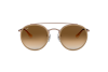 Sonnenbrille Ray-Ban Round Double Bridge RB 3647N (907051)