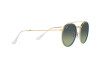 Sonnenbrille Ray-Ban Round Double Bridge RB 3647N (9235BH)