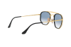 Lunettes de soleil Ray-Ban The Marshal II RB 3648M (91673F)