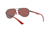 Lunettes de soleil Ray-Ban Scuderia Ferrari Collection RB 8313M (F002H2)