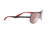 Lunettes de soleil Ray-Ban Scuderia Ferrari Collection RB 8313M (F002H2)