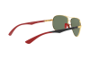 Солнцезащитные очки Ray-Ban Scuderia Ferrari Collection RB 8313M (F00871)