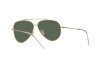 Sonnenbrille Ray-Ban Aviator Reverse RB R0101S (001/VR)