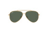 Sonnenbrille Ray-Ban Aviator Reverse RB R0101S (001/VR)