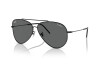 Sonnenbrille Ray-Ban Aviator Reverse Lenny Kravitz RB R0101S (002/GR)