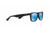 Lunettes de soleil Ray-Ban Junior new wayfarer RJ 9052S (100S55)