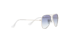 Sonnenbrille Ray-Ban Junior aviator RJ 9506S (212/19)