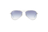 Sonnenbrille Ray-Ban Junior aviator RJ 9506S (212/19)