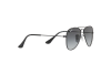 Sonnenbrille Ray-Ban Junior aviator RJ 9506S (220/11)