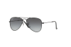 Sonnenbrille Ray-Ban Junior aviator RJ 9506S (220/11)