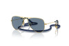 Sonnenbrille Ray-Ban Junior Aviator RJ 9506S (223/1U)