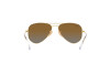 Lunettes de soleil Ray-Ban Junior Aviator RJ 9506S (223/T5)