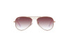 Sonnenbrille Ray-Ban Junior Aviator RJ 9506S (291/8H)