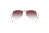 Sonnenbrille Ray-Ban Junior Aviator RJ 9506S (291/8H)