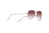 Sonnenbrille Ray-Ban Junior Aviator RJ 9506S (291/8H)