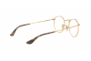 Lunettes de vue Ray-Ban Round Metal RX 3447V (2500) - RB 3447V 2500