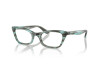 Lunettes de vue Ray-Ban Lady Burbank RX 5499 (8362) - RB 5499 8362