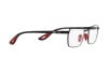 Brille Ray-Ban Scuderia Ferrari RX 6507M (F002) - RB 6507M F002