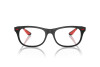 Lunettes de vue Ray-Ban Scuderia Ferrari RX 7307M (F602) - RB 7307M F602