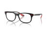 Lunettes de vue Ray-Ban Scuderia Ferrari RX 7307M (F602) - RB 7307M F602