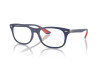 Brille Ray-Ban Scuderia Ferrari RX 7307M (F604) - RB 7307M F604