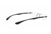 Lunettes de vue Ray-Ban RX 8724 (1000) - RB 8724 1000